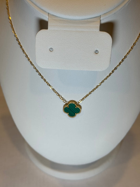 Four Leaf Necklace